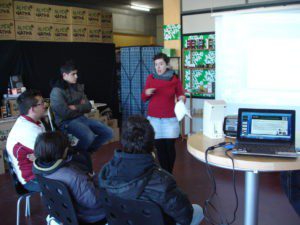 «Cata de oficios»: Estudiantes en prácticas se acercan al Comercio Justo