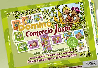 Juegos y pasatiempos para disfrutar…y conocer el Comercio Justo