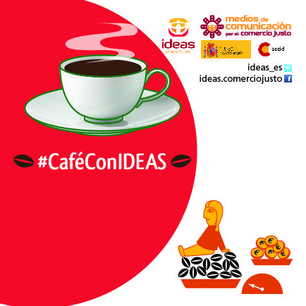 IDEAS invita a los medios de comunicación a una cata de café de Comercio Justo