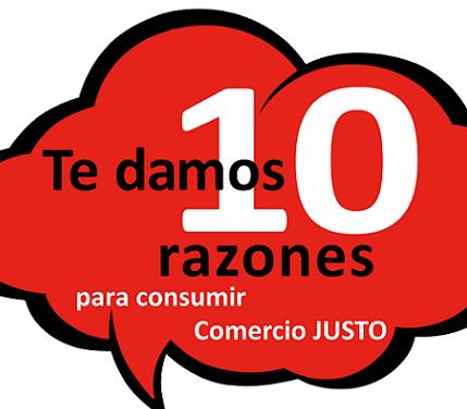 La Tenda de tot el Món expone las 10 razones para consumir Comercio Justo