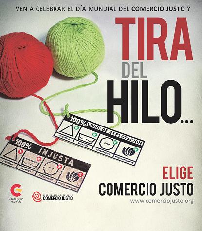 «Tira del hilo» en el Día Mundial del Comercio Justo