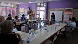 La Tenda de Tot el Món presenta el proyecto de Desarrollo «Cacau Morvedre, Morvedre més Just» a la comunidad educativa de Sagunto