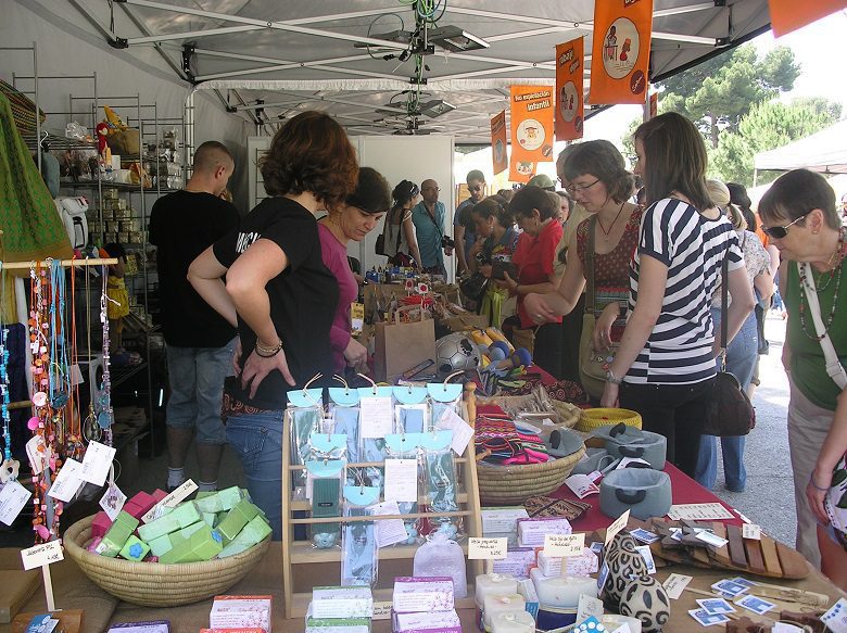 En verano, también Comercio Justo