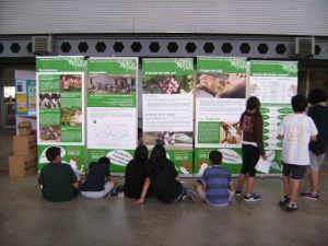 Exposición Café de Comercio Justo