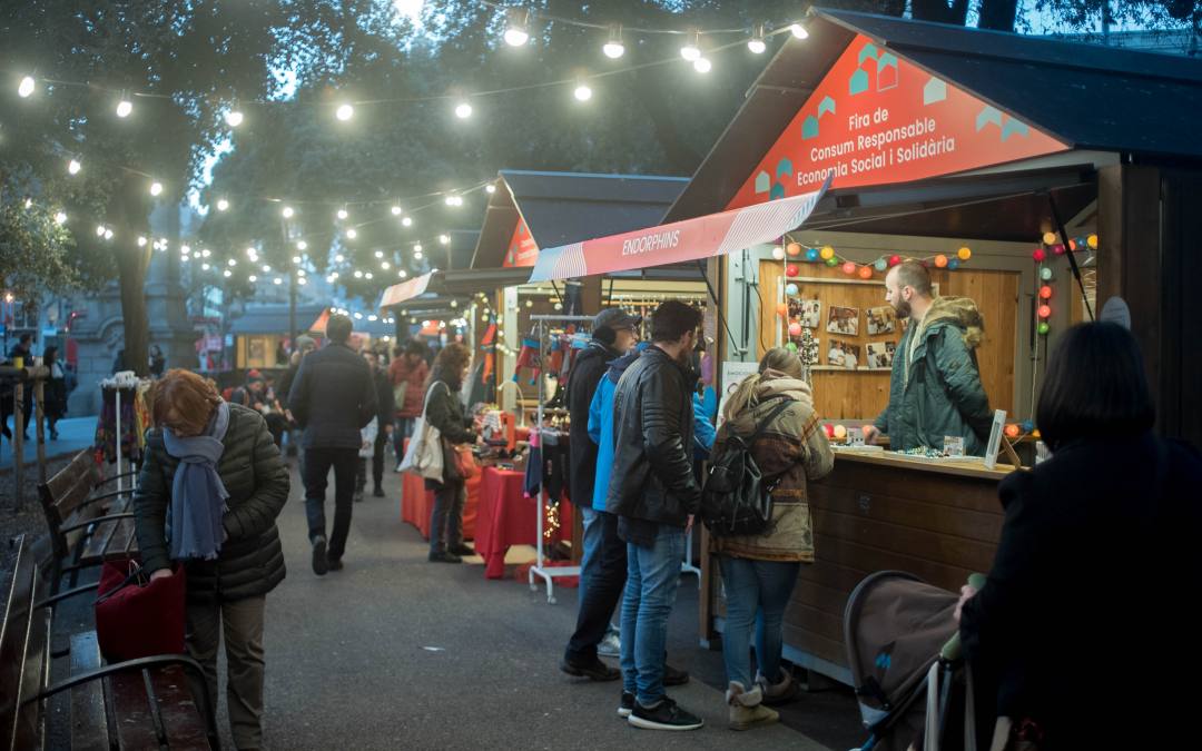 El Comercio Justo y las finanzas éticas en la IV Feria de consumo responsable de Barcelona