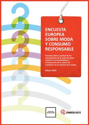 Más del 80% de la población española cree que la ley debería obligar a las marcas de ropa a respetar los Derechos Humanos de todos sus trabajadores