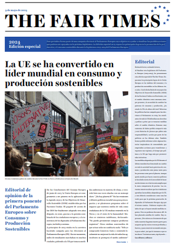 The Fair Times. El periódico que nos gustaría leer en 2024