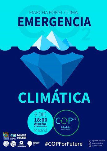 La Coordinadora Estatal de Comercio Justo se une a la Cumbre Social por el Clima