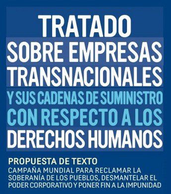 Naciones Unidas celebra la sexta ronda de negociaciones del Tratado Vinculante sobre empresas multinacionales y Derechos Humanos