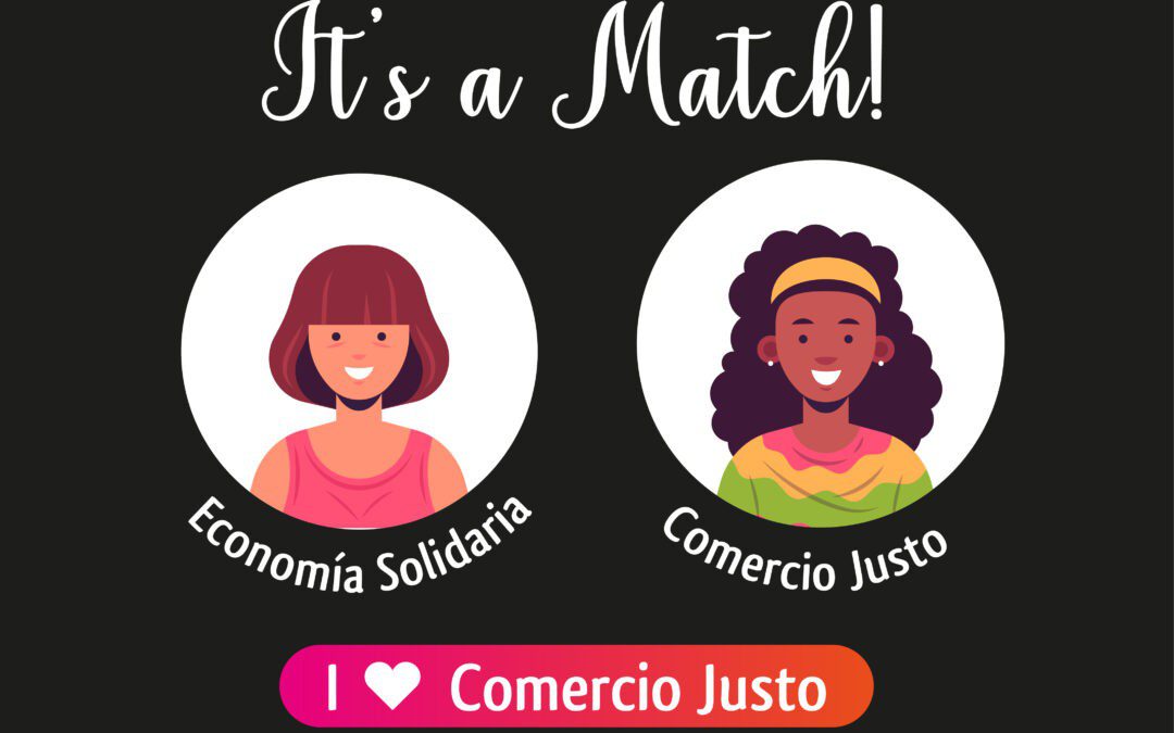 Estas Navidades, ¡haz un match con el Comercio Justo y la Economía Solidaria!