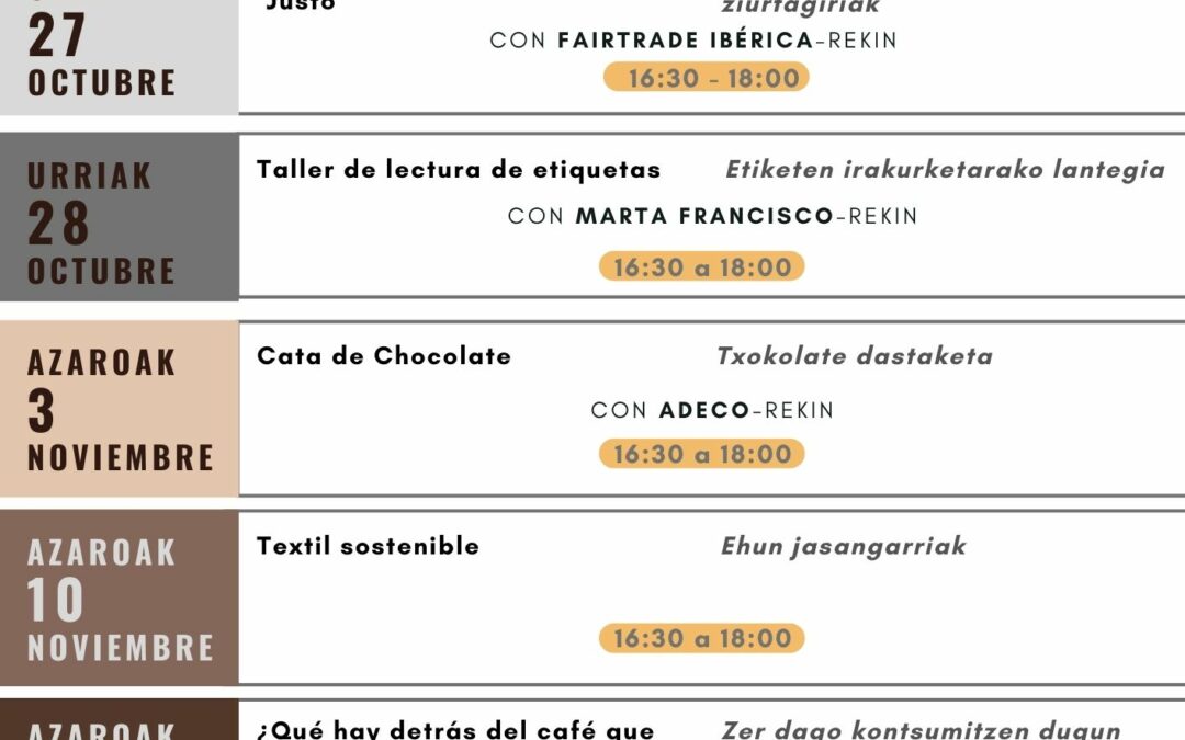 Formaciones on line: Comercio Justo, las personas primero