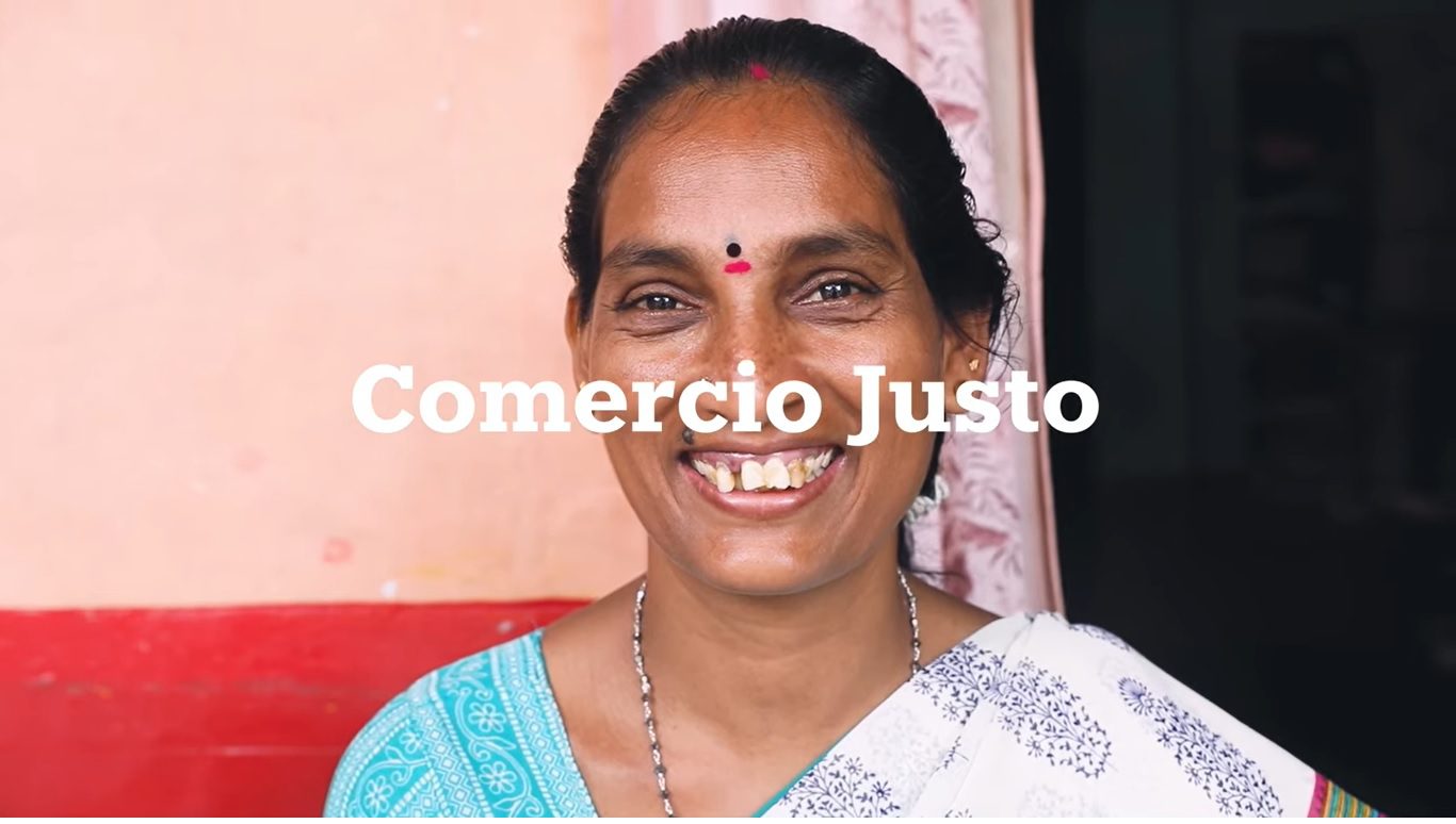 Vídeo "Súmate al Comercio Justo"