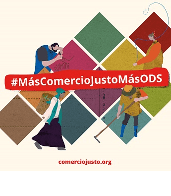 Lanzamos la campaña “Más Comercio Justo, Más ODS”