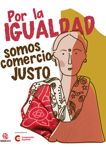 Por la igualdad. Somos Comercio Justo