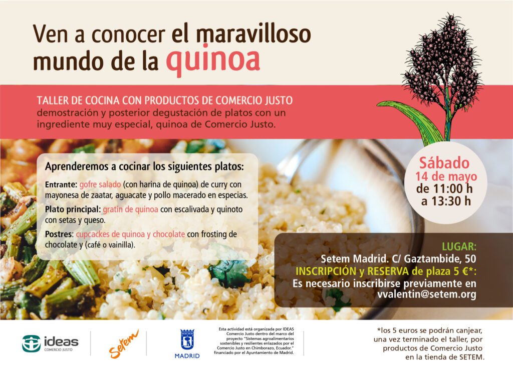 Taller de Cocina de Comercio Justo