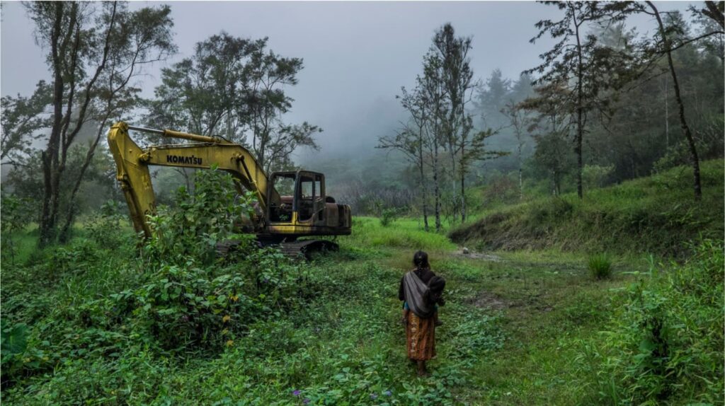 Proyecto hidroeléctrico en Guatemala