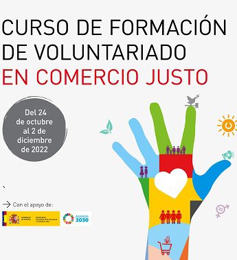 Comenzamos el curso online de formación de voluntariado de Comercio Justo