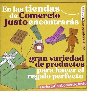 Las organizaciones de Comercio Justo reivindican el valor del cuidado en las compras