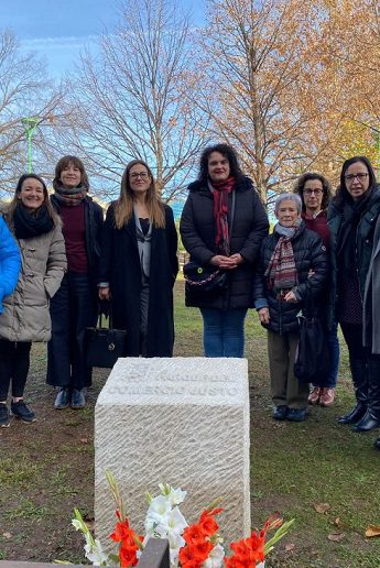 León, primera ciudad española en dedicar un parque público al Comercio Justo