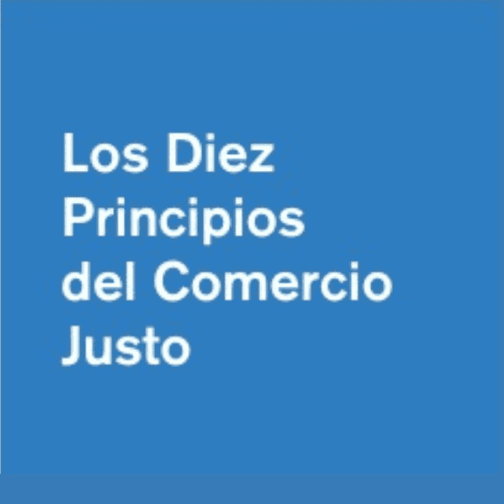 Los diez principios del Comercio Justo