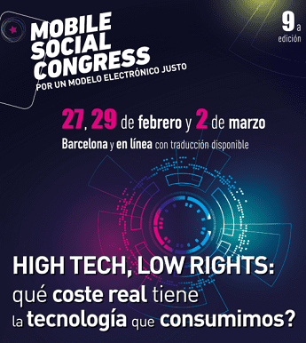 El Mobile Social Congress reflexiona sobre el futuro de la industria tecnológica coincidiendo con las fechas del Mobile World Congress en Barcelona